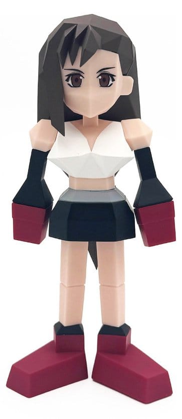 Final Fantasy VII Polygonfigur Tifa Lockhart 14 cm
