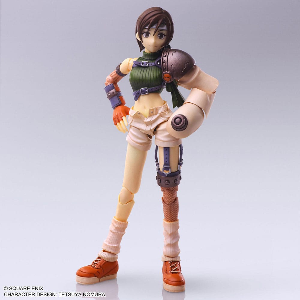 Final Fantasy VII Bring Arts Action Figur Yuffie Kisaragi 13 cm Square-Enix