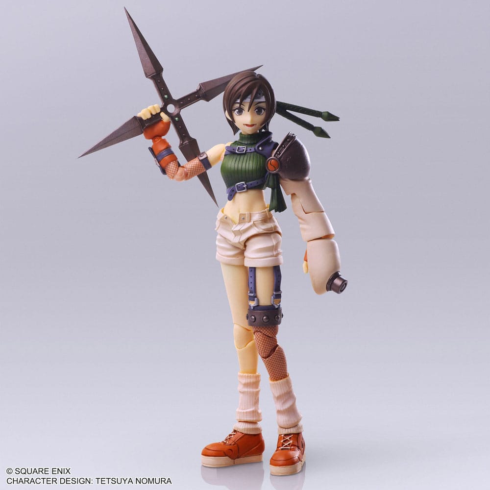 Final Fantasy VII Bring Arts Action Figur Yuffie Kisaragi 13 cm Square-Enix