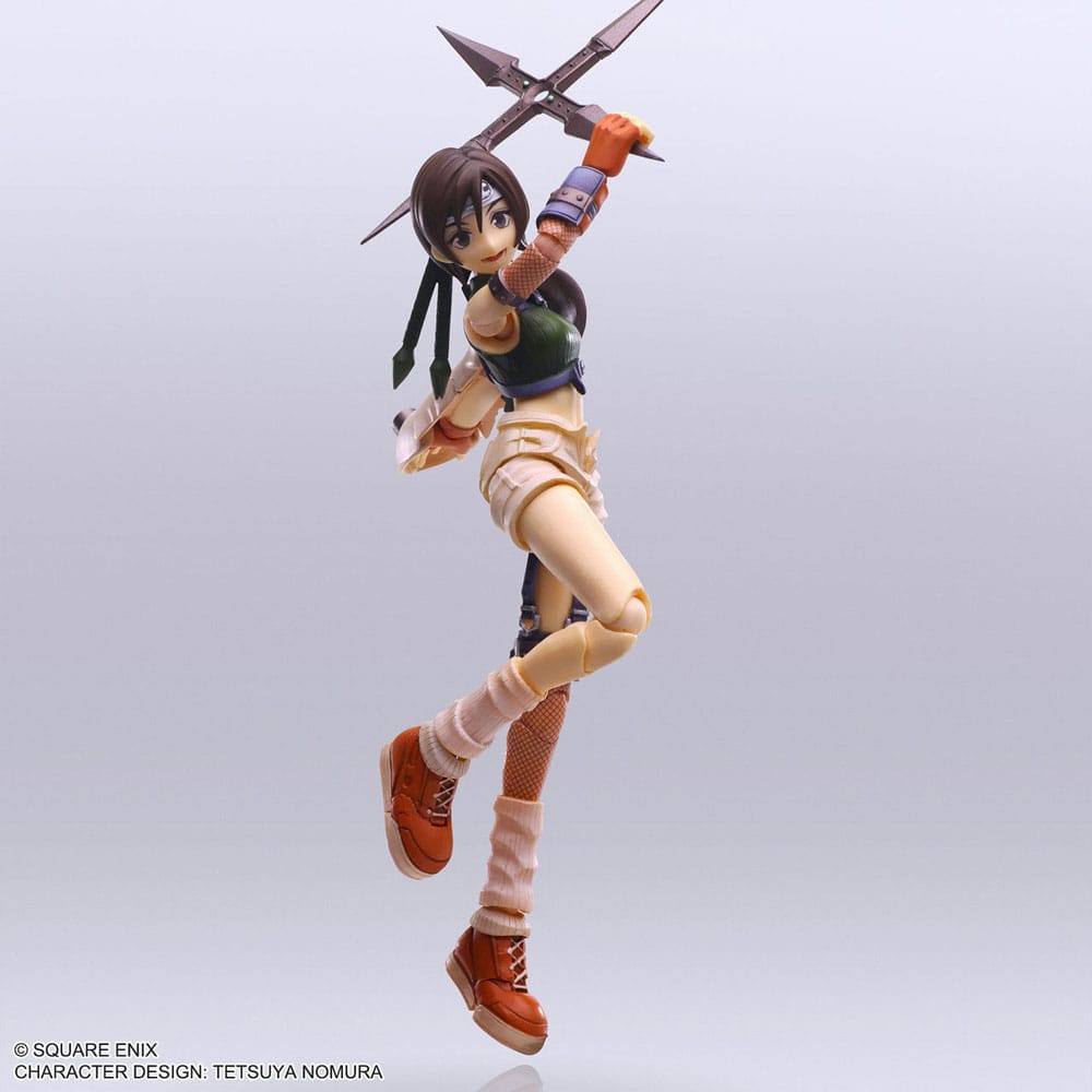 Final Fantasy VII Bring Arts Action Figur Yuffie Kisaragi 13 cm Square-Enix