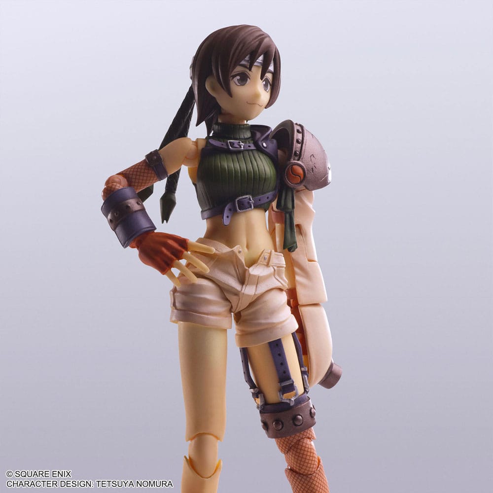 Final Fantasy VII Bring Arts Action Figur Yuffie Kisaragi 13 cm Square-Enix