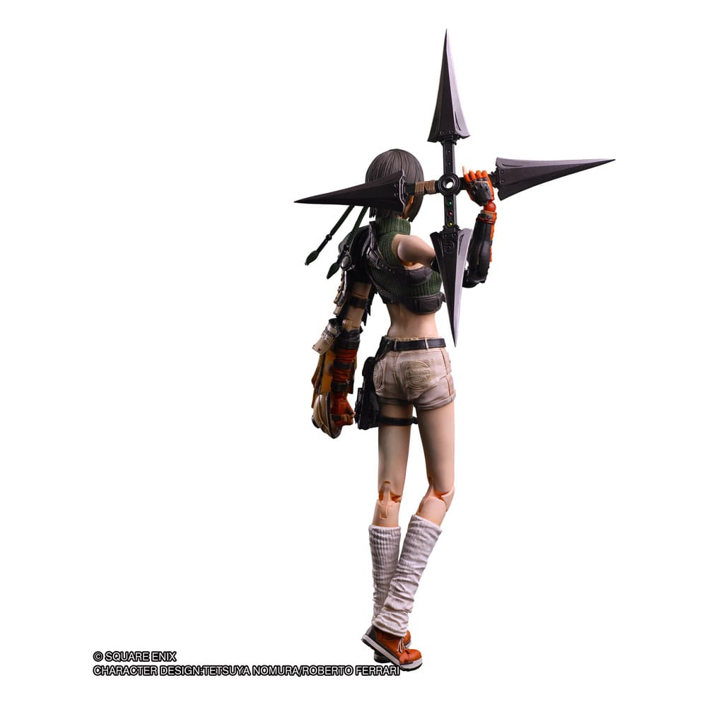 Final Fantasy VII Play Arts Kai Action Figur Yuffie Kisaragi 25 cm Square-Enix