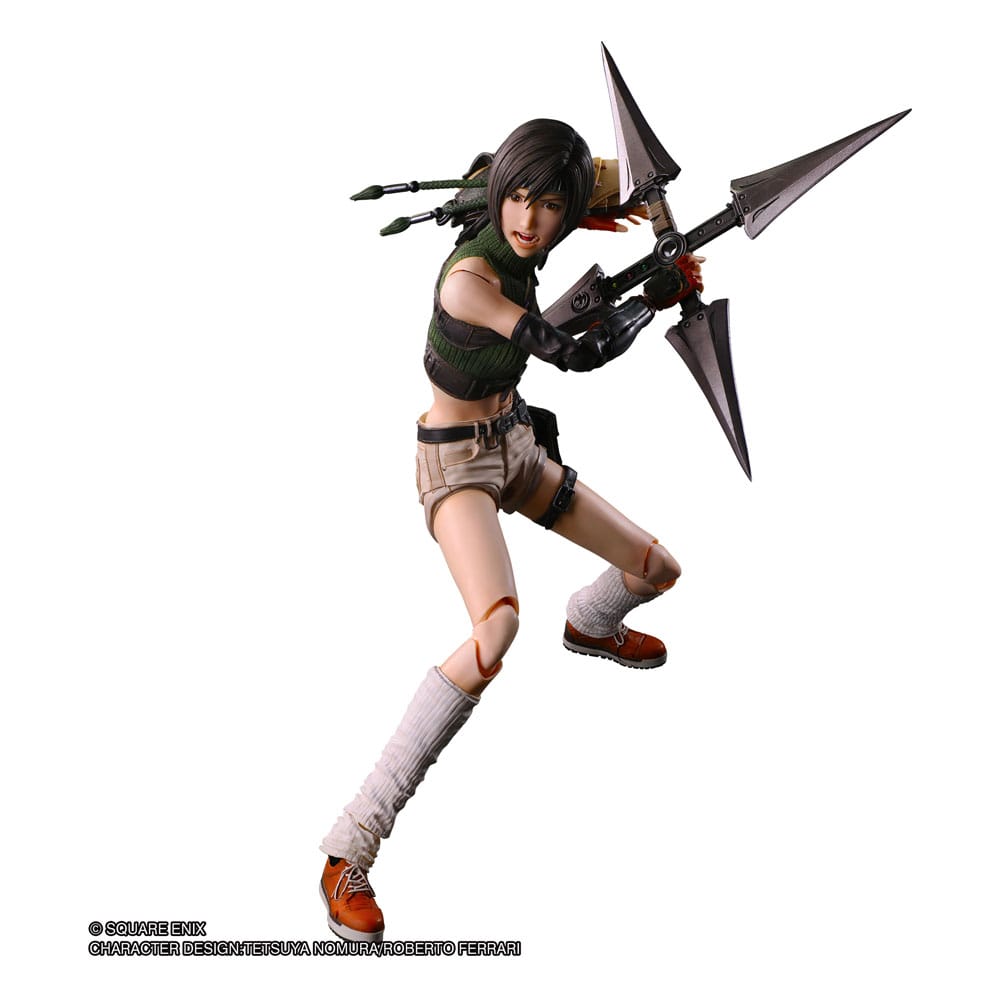 Final Fantasy VII Play Arts Kai Action Figur Yuffie Kisaragi 25 cm Square-Enix