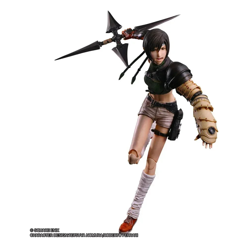 Final Fantasy VII Play Arts Kai Action Figur Yuffie Kisaragi 25 cm Square-Enix