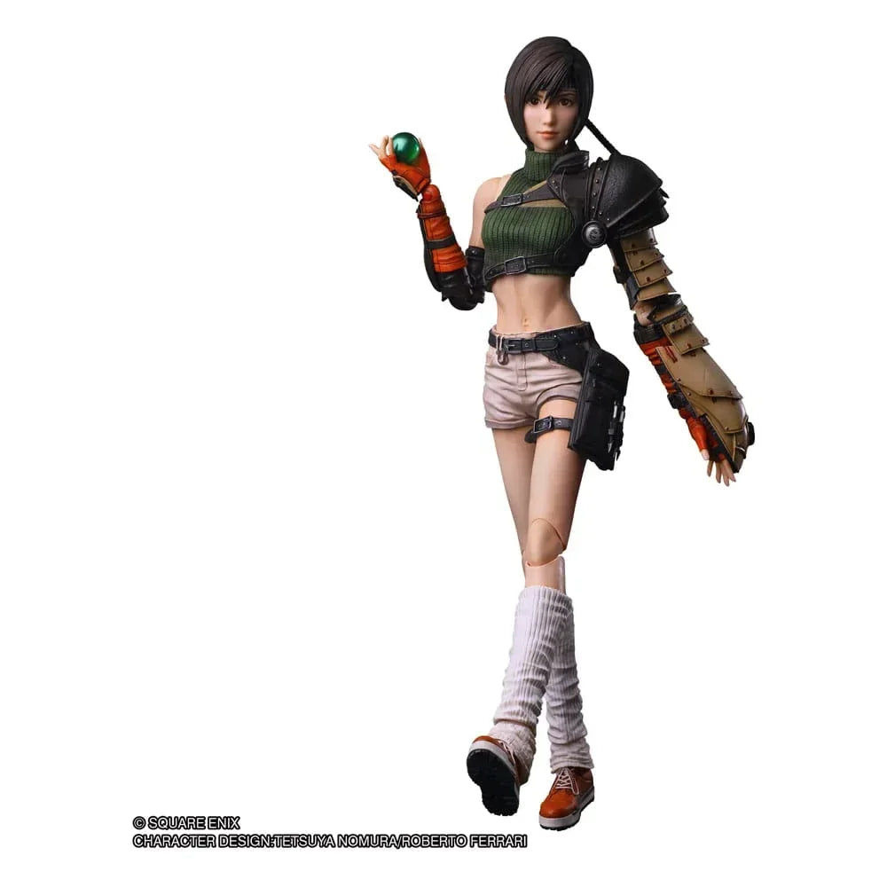 Final Fantasy VII Play Arts Kai Action Figur Yuffie Kisaragi 25 cm Square-Enix