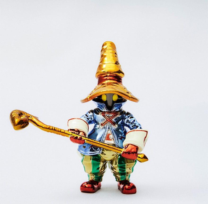 Final Fantasy IX Vivi Diecast Mini Figure 7 cm