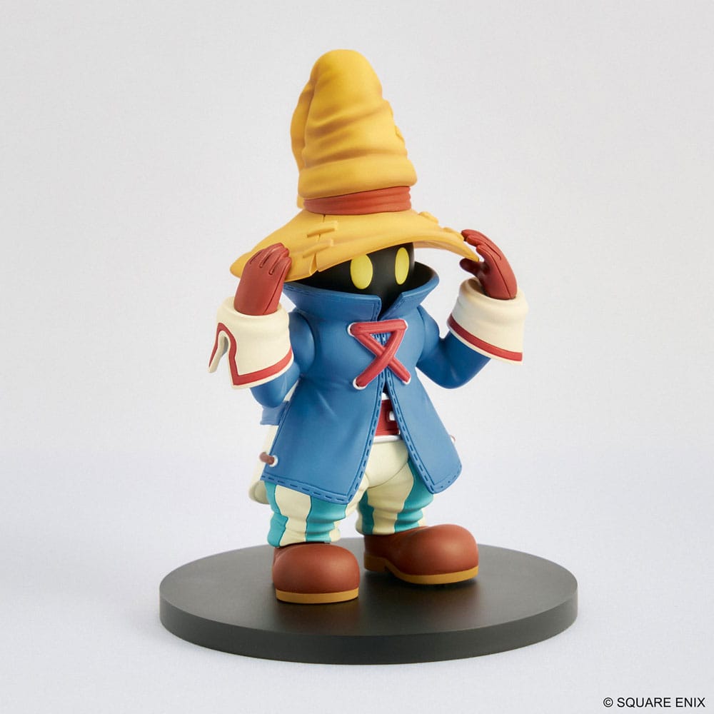 Final Fantasy IX Adorable Arts Figur Vivi Ornitier 10 cm Square-Enix