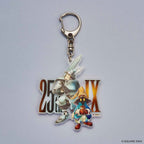 Final Fantasy IX Acrylic Nyckelring 25th Anniversary Vivi & Steiner Square-Enix