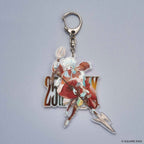 Final Fantasy IX Acrylic Nyckelring 25th Anniversary Quina & Freija Square-Enix