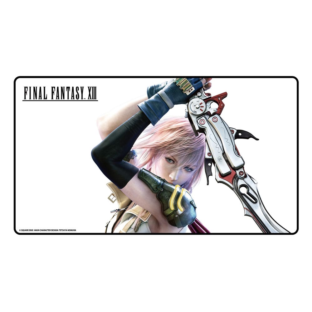 Final Fantasy XIII Playmat Lightning - Kvalitets Spelmatta Square-Enix