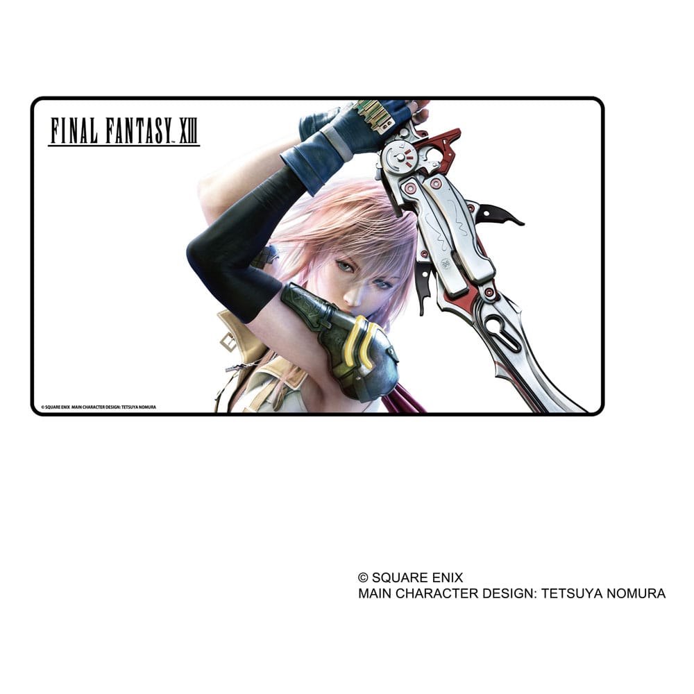 Final Fantasy XIII Playmat Lightning - Kvalitets Spelmatta Square-Enix
