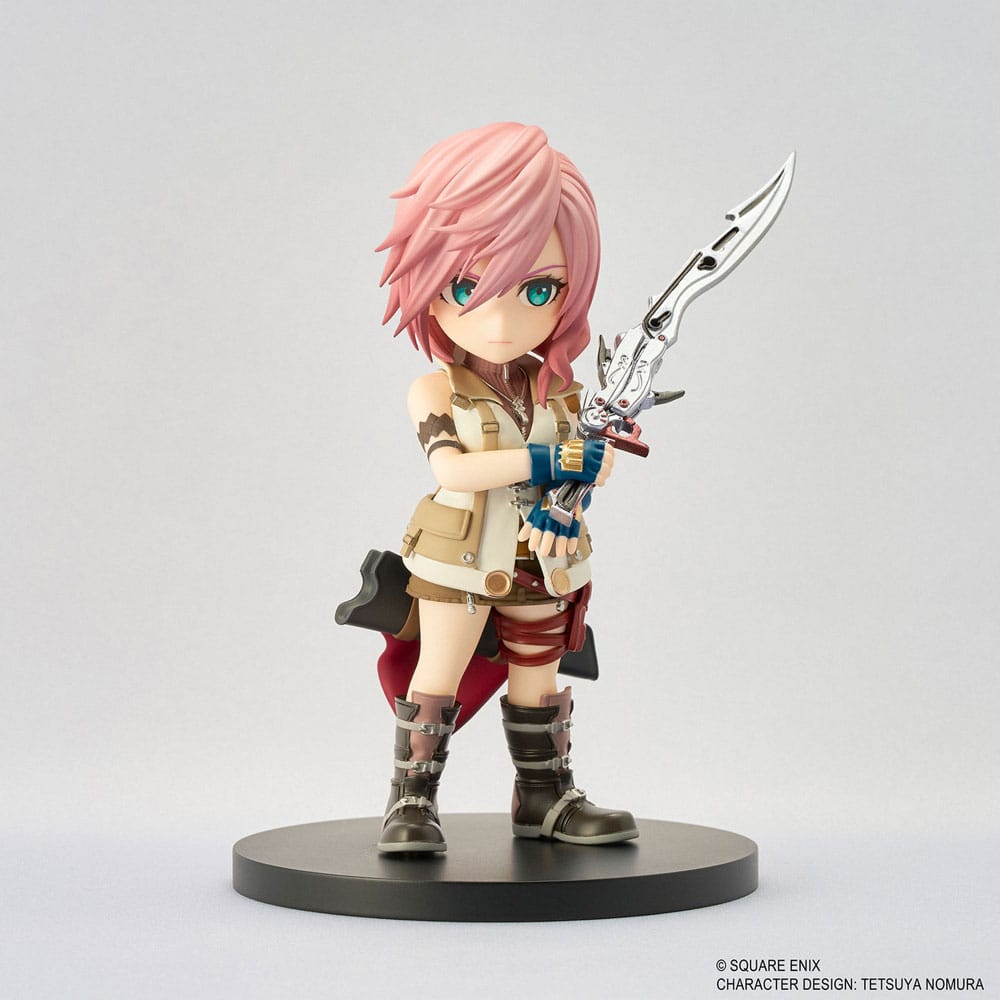 Final Fantasy XIII Adorable Arts Figur Lightning 10 cm Square-Enix