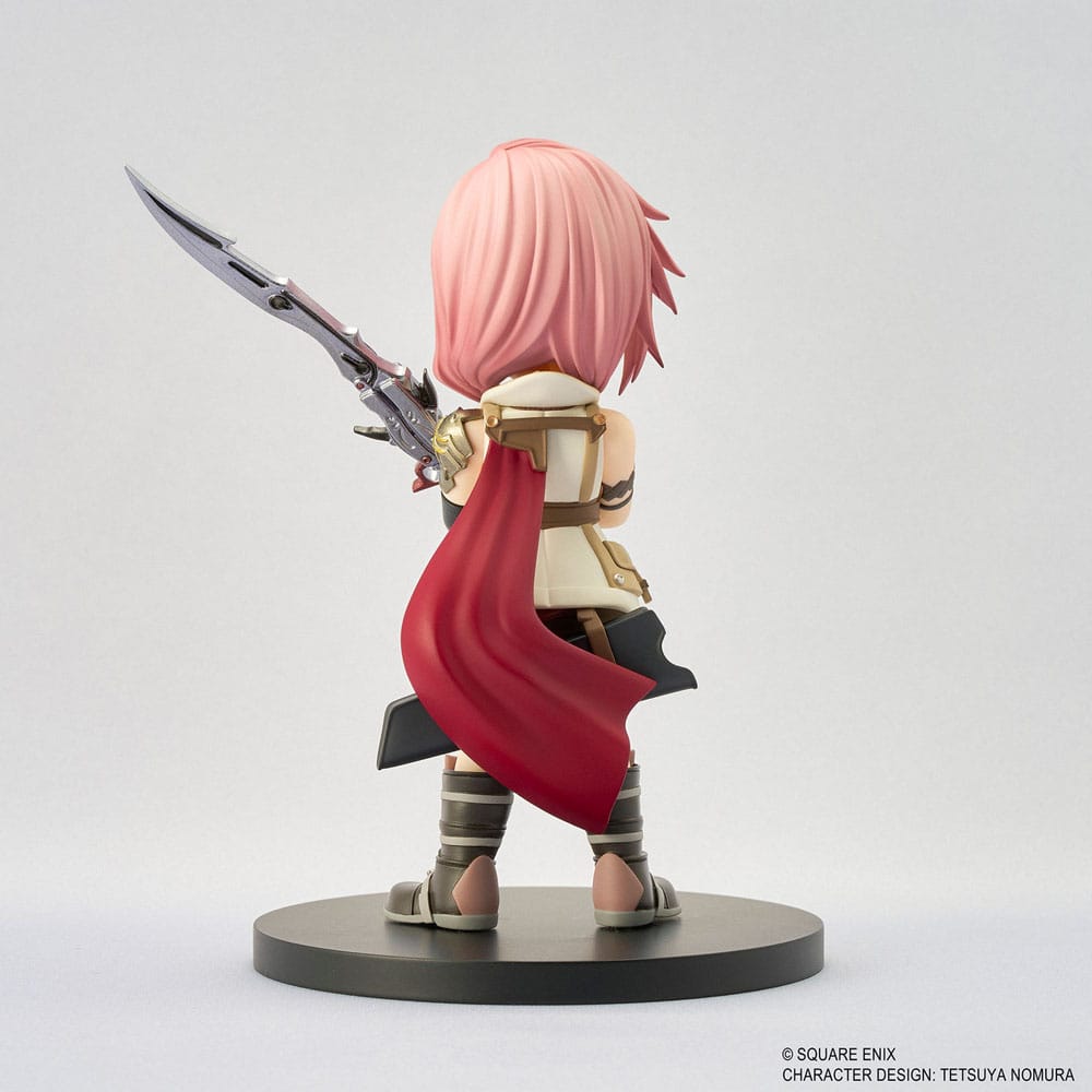 Final Fantasy XIII Adorable Arts Figur Lightning 10 cm Square-Enix