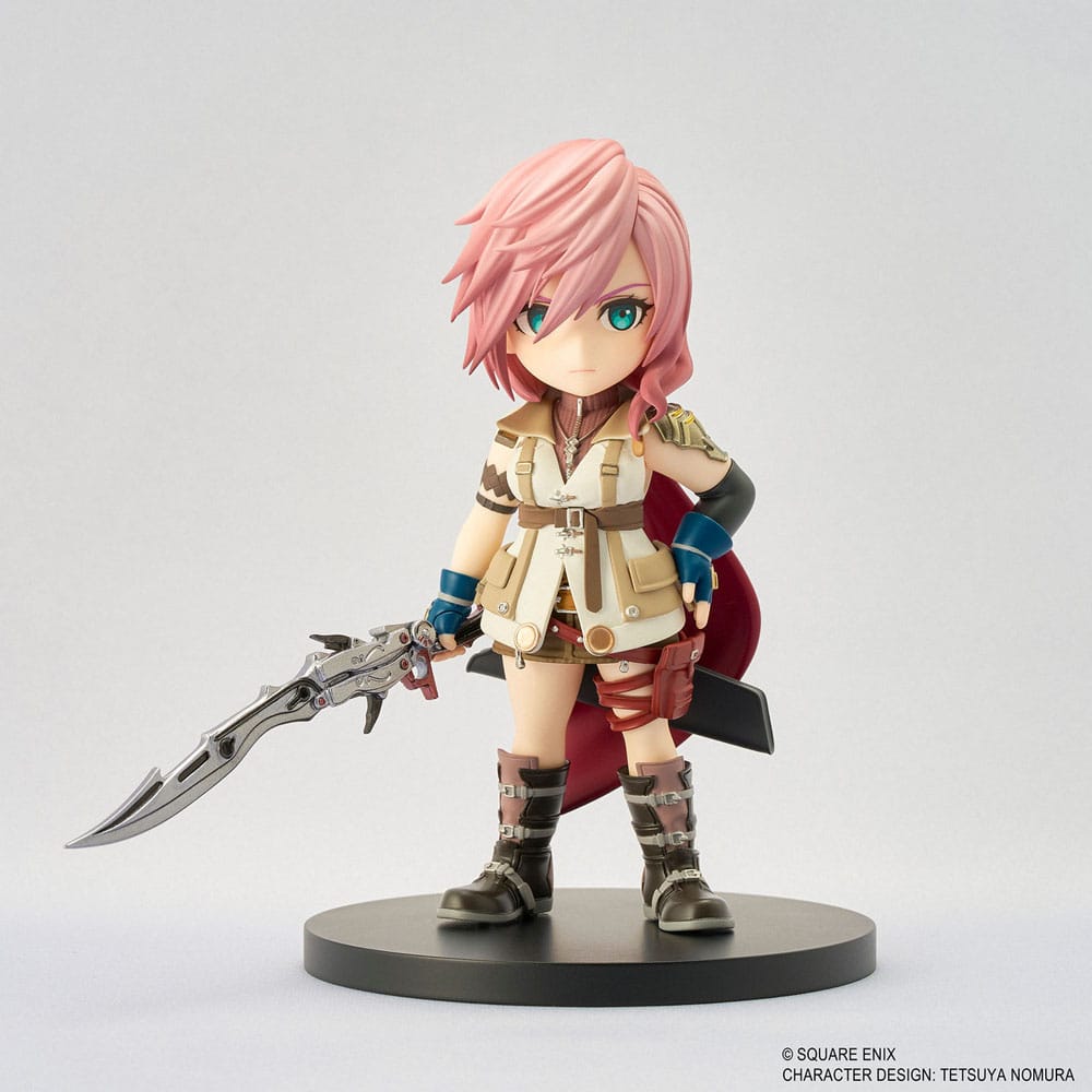 Final Fantasy XIII Adorable Arts Figur Lightning 10 cm Square-Enix