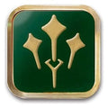 Final Fantasy XIV Jobb Nålmärke Sage