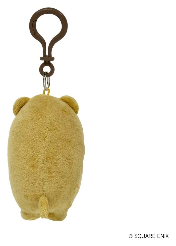 Final Fantasy XIV gosedjur Nyckelring Giant Beaver