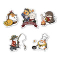 FINAL FANTASY XIV Sticker Pack