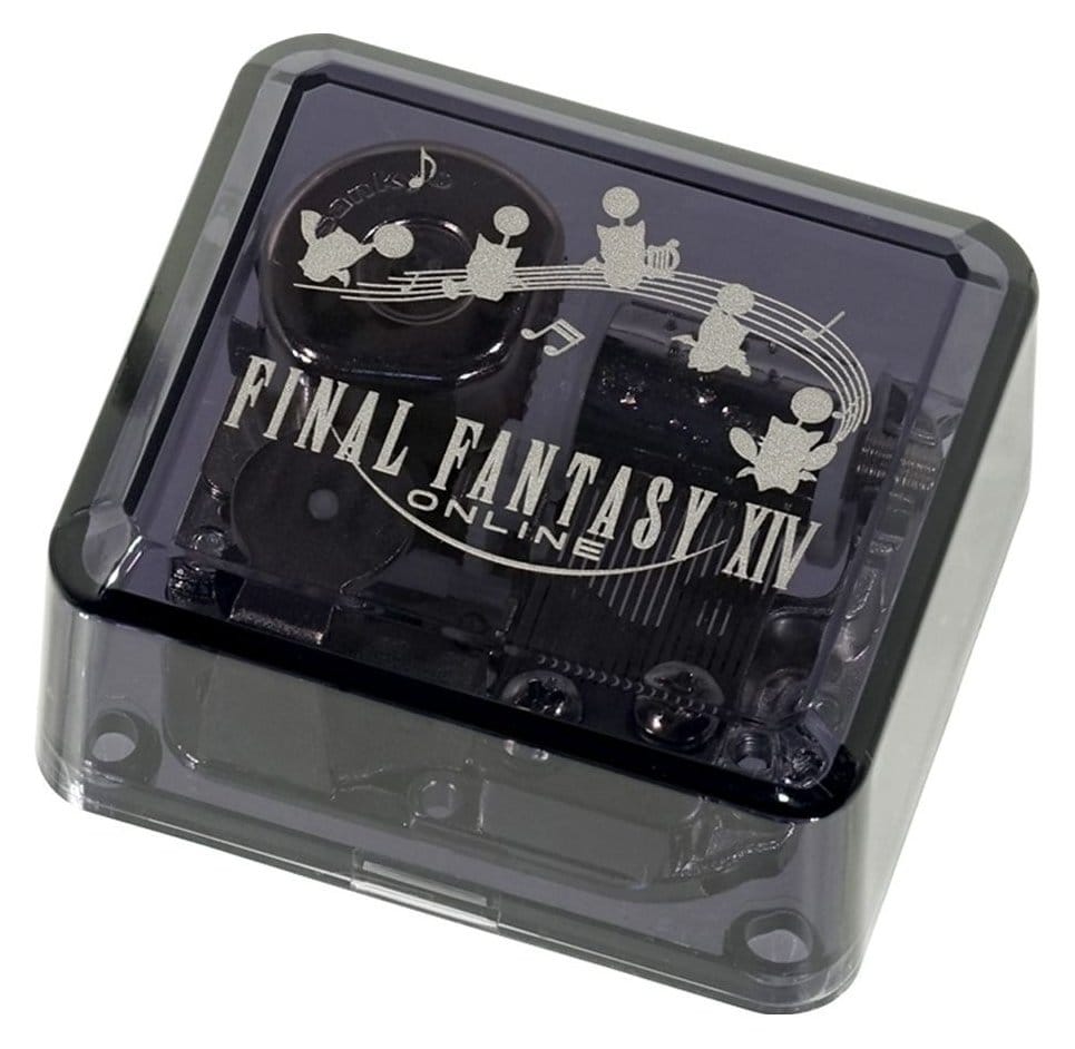 Final Fantasy XIV Musikbox Mortal Instants Vågor 2