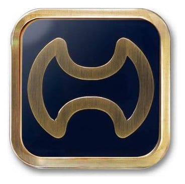 Final Fantasy XIV Jobb Knappnål Krigare
