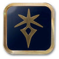 Final Fantasy XIV Jobbknapp med nål Mörk Riddare