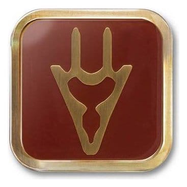 Final Fantasy XIV Yrkesnål Knapp Dragoon