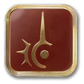 Final Fantasy XIV Jobb Nålknapp Röd Magiker