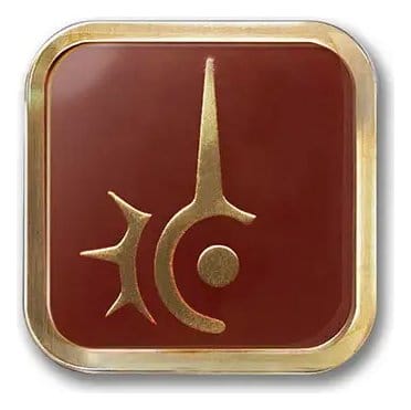 Final Fantasy XIV Jobb Nålknapp Röd Magiker
