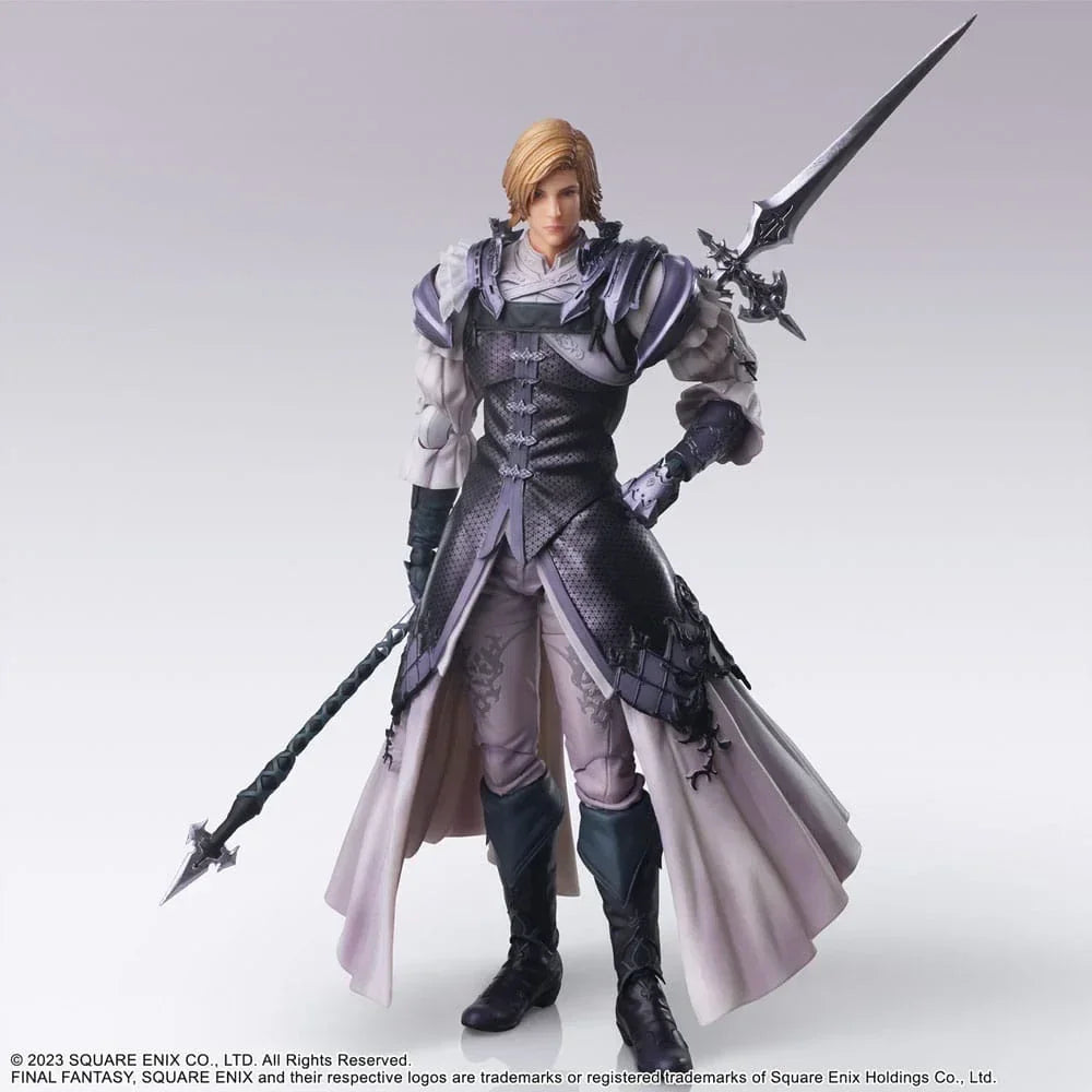 Final Fantasy XVI Bring Arts Action Figure Dion Lesage 15 cm Square-Enix