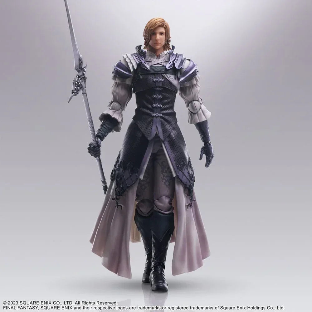 Final Fantasy XVI Bring Arts Action Figure Dion Lesage 15 cm Square-Enix