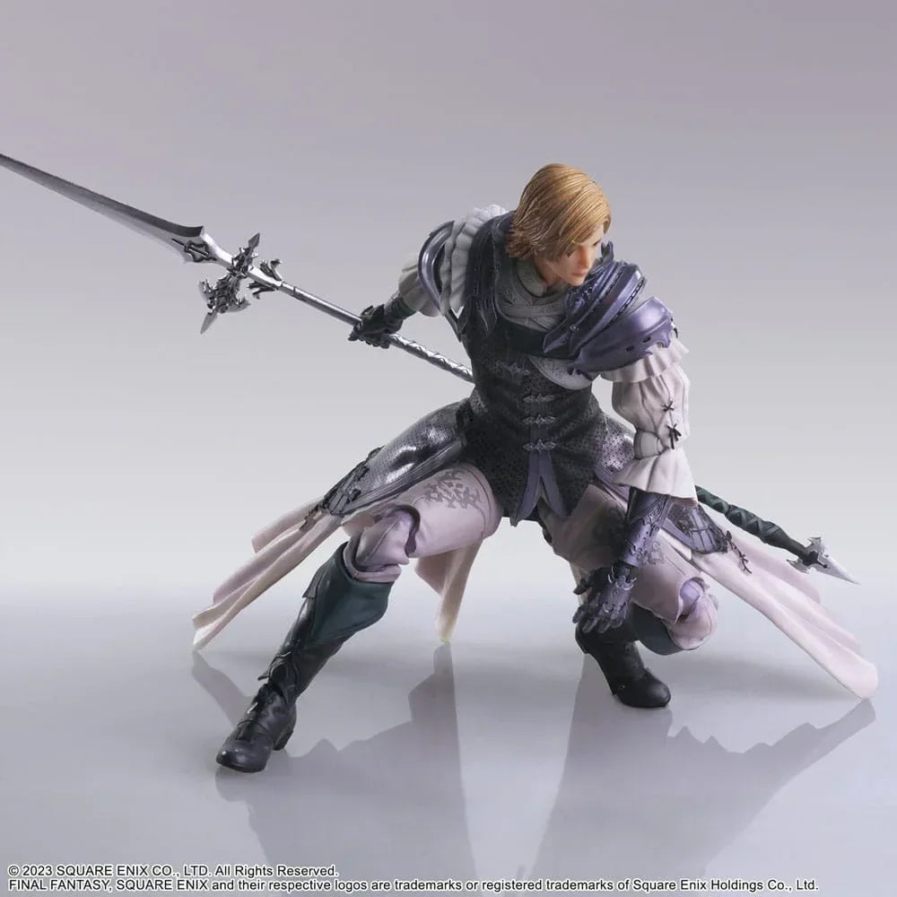 Final Fantasy XVI Bring Arts Action Figure Dion Lesage 15 cm Square-Enix