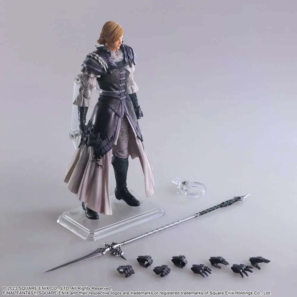Final Fantasy XVI Bring Arts Action Figure Dion Lesage 15 cm Square-Enix