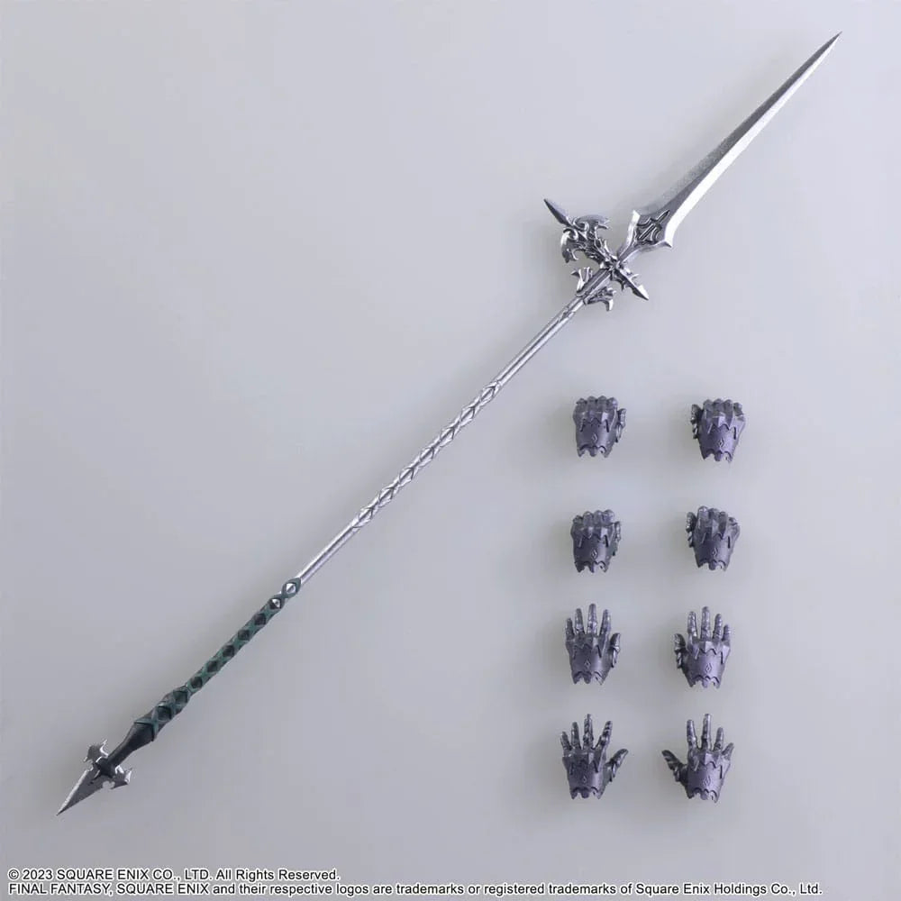 Final Fantasy XVI Bring Arts Action Figure Dion Lesage 15 cm Square-Enix