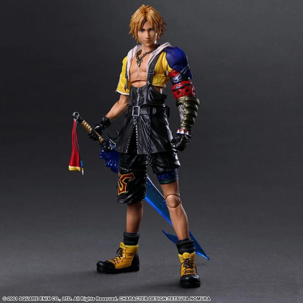 Final Fantasy X Play Arts Kai Action Figure Tidus 27 cm Square-Enix