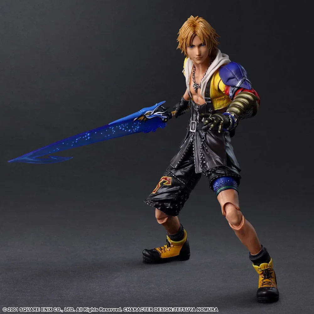 Final Fantasy X Play Arts Kai Action Figure Tidus 27 cm Square-Enix