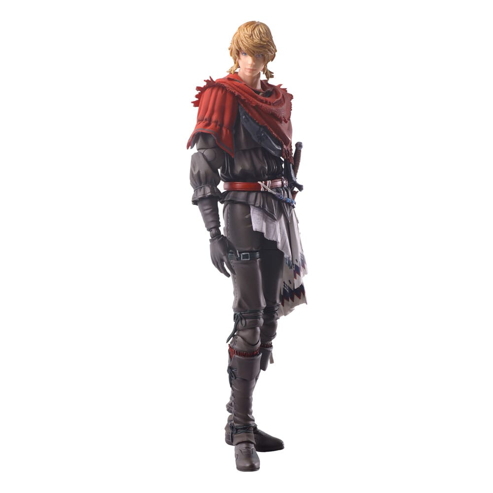 Final Fantasy VII Bring Arts Action Figur Joshua Rosfield 15 cm Square-Enix