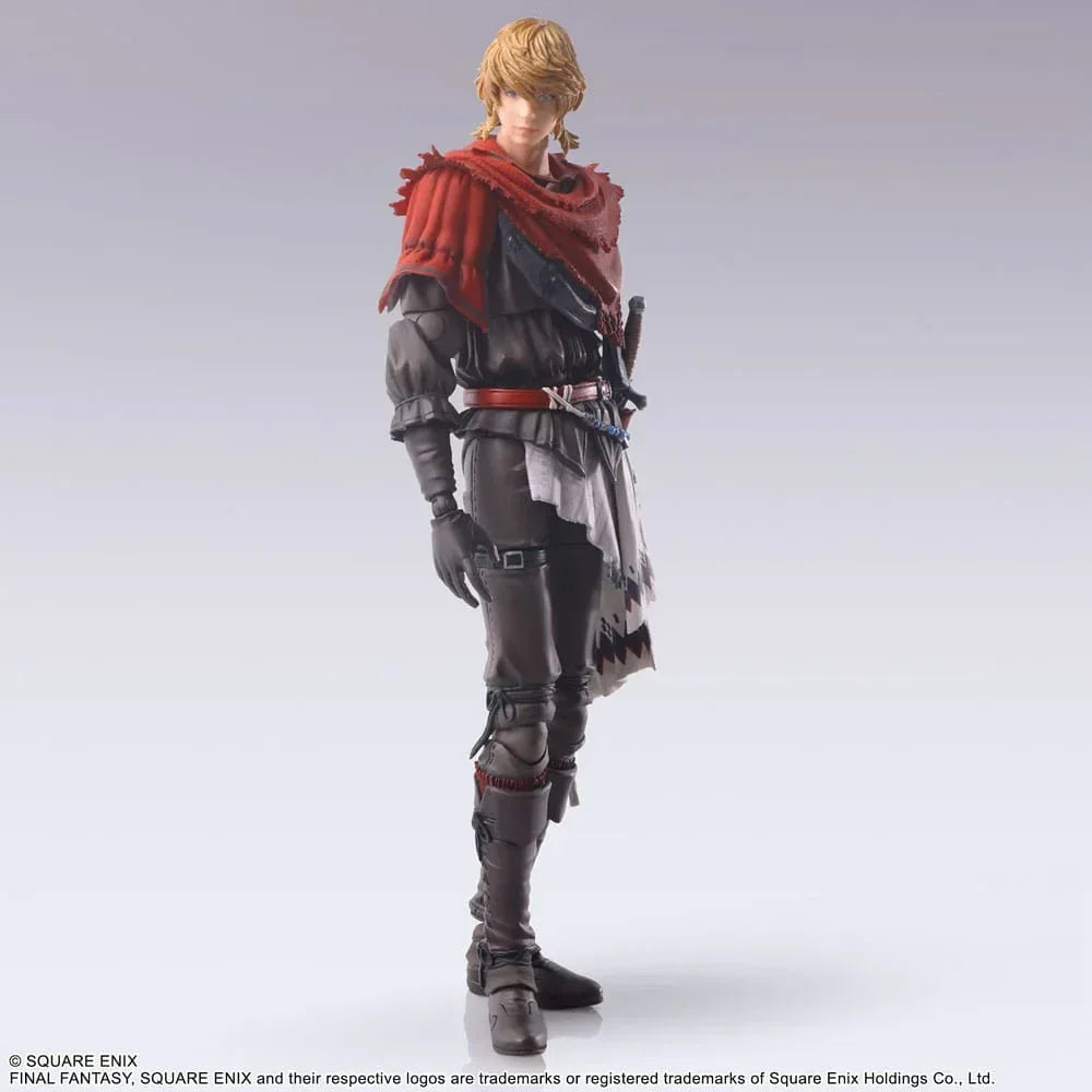 Final Fantasy VII Bring Arts Action Figur Joshua Rosfield 15 cm Square-Enix