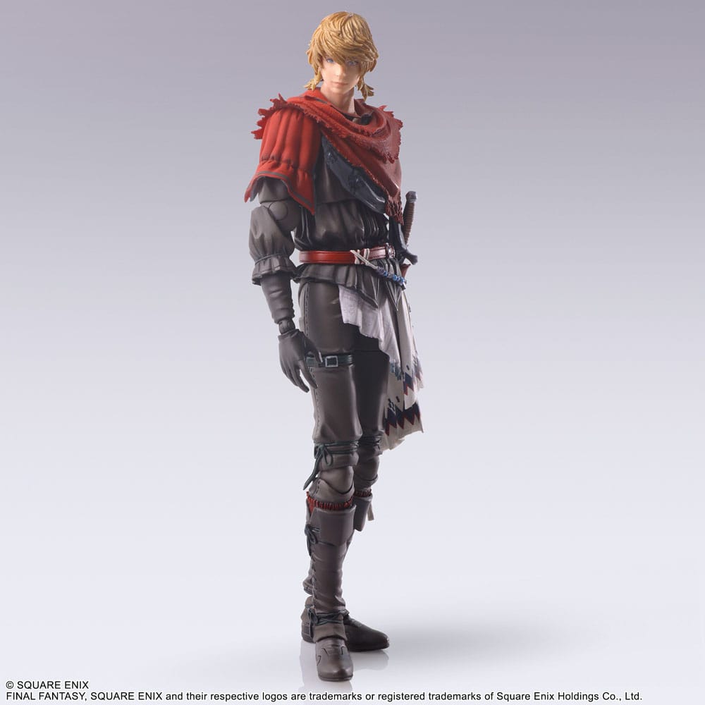 Final Fantasy VII Bring Arts Action Figur Joshua Rosfield 15 cm Square-Enix