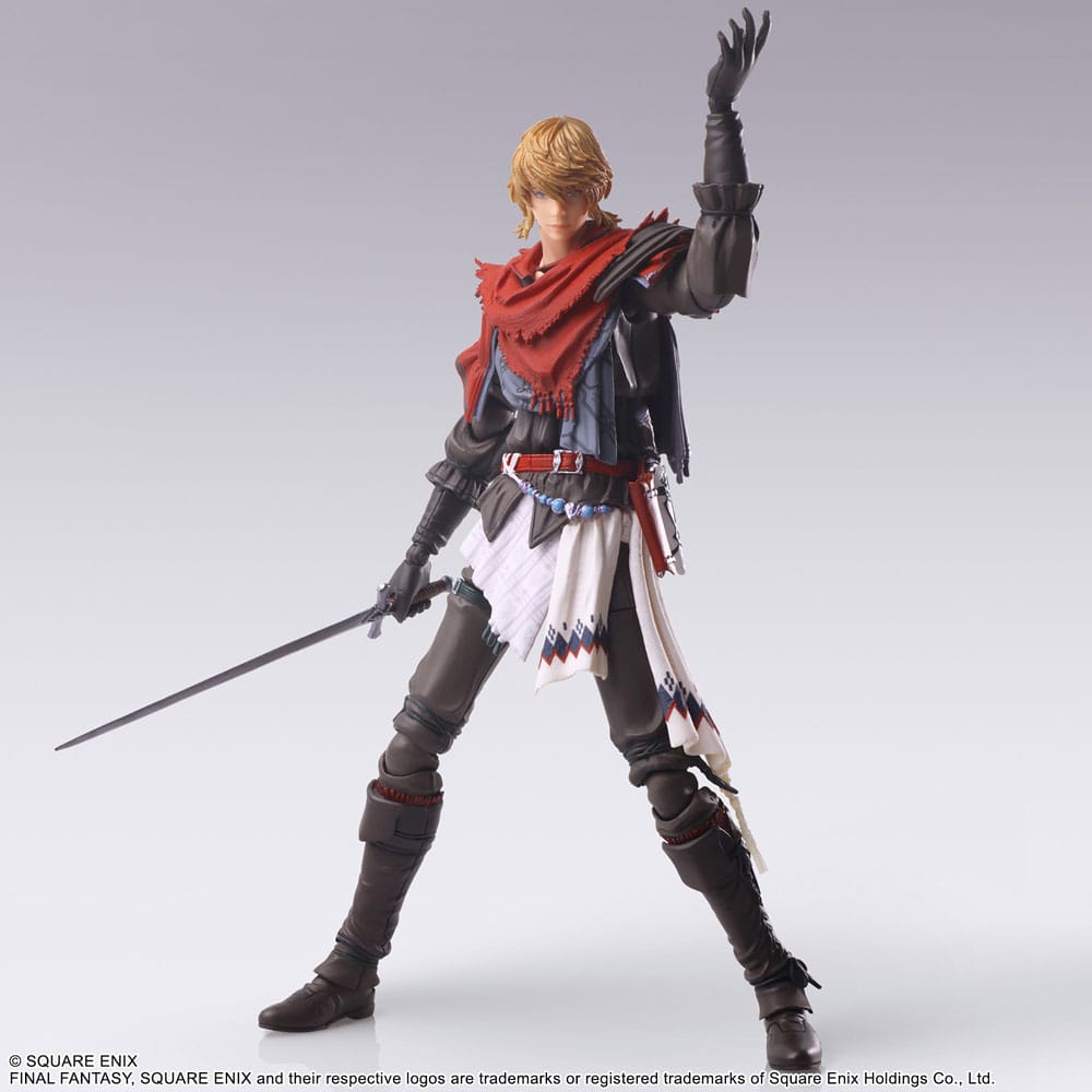 Final Fantasy VII Bring Arts Action Figur Joshua Rosfield 15 cm Square-Enix