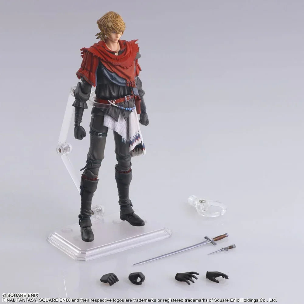 Final Fantasy VII Bring Arts Action Figur Joshua Rosfield 15 cm Square-Enix