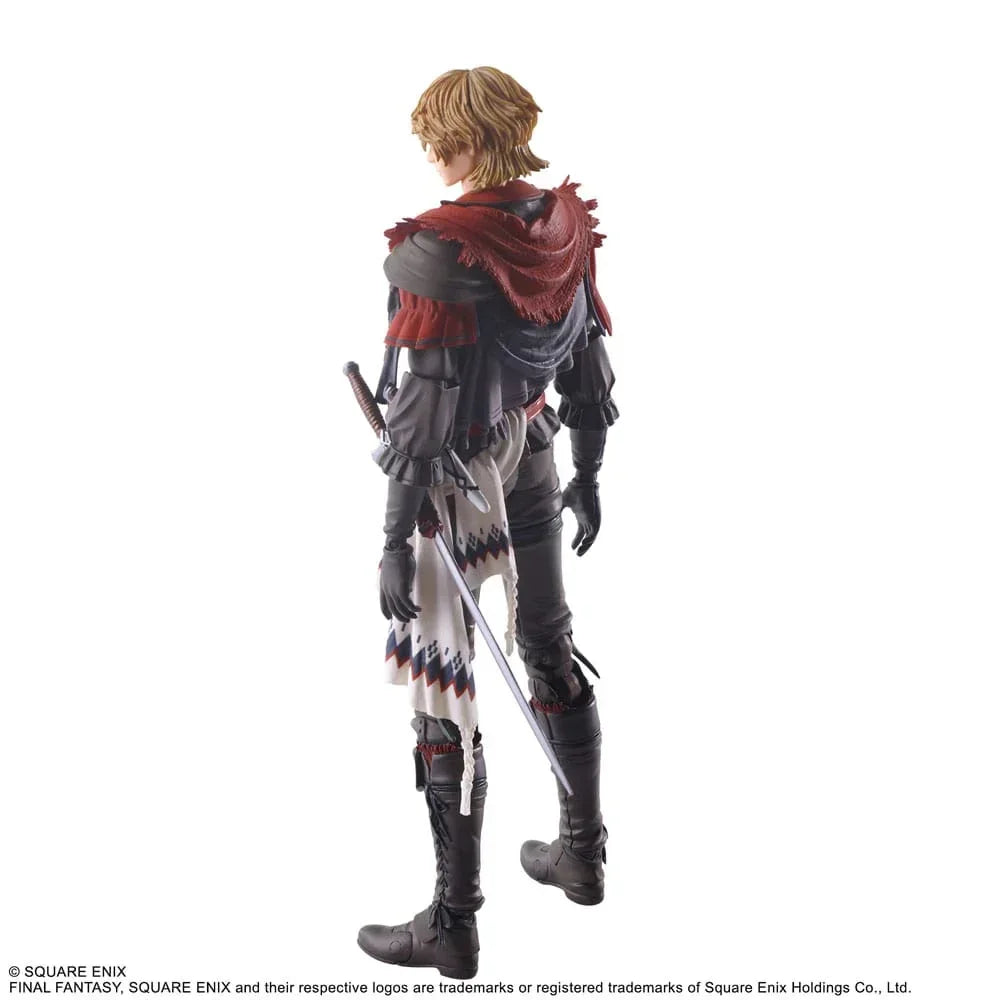 Final Fantasy VII Bring Arts Action Figur Joshua Rosfield 15 cm Square-Enix