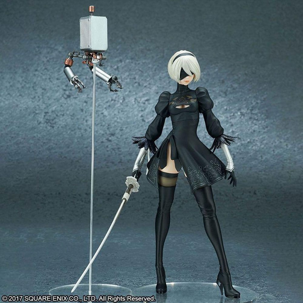 NieR:Automata PVC Figur 2B (YoRHa No.2 Type B) Deluxe Version 30 cm Square-Enix