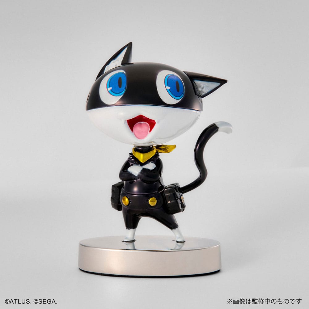 Persona 5 Royal Bright Arts Figur Morgana 7 cm Square-Enix
