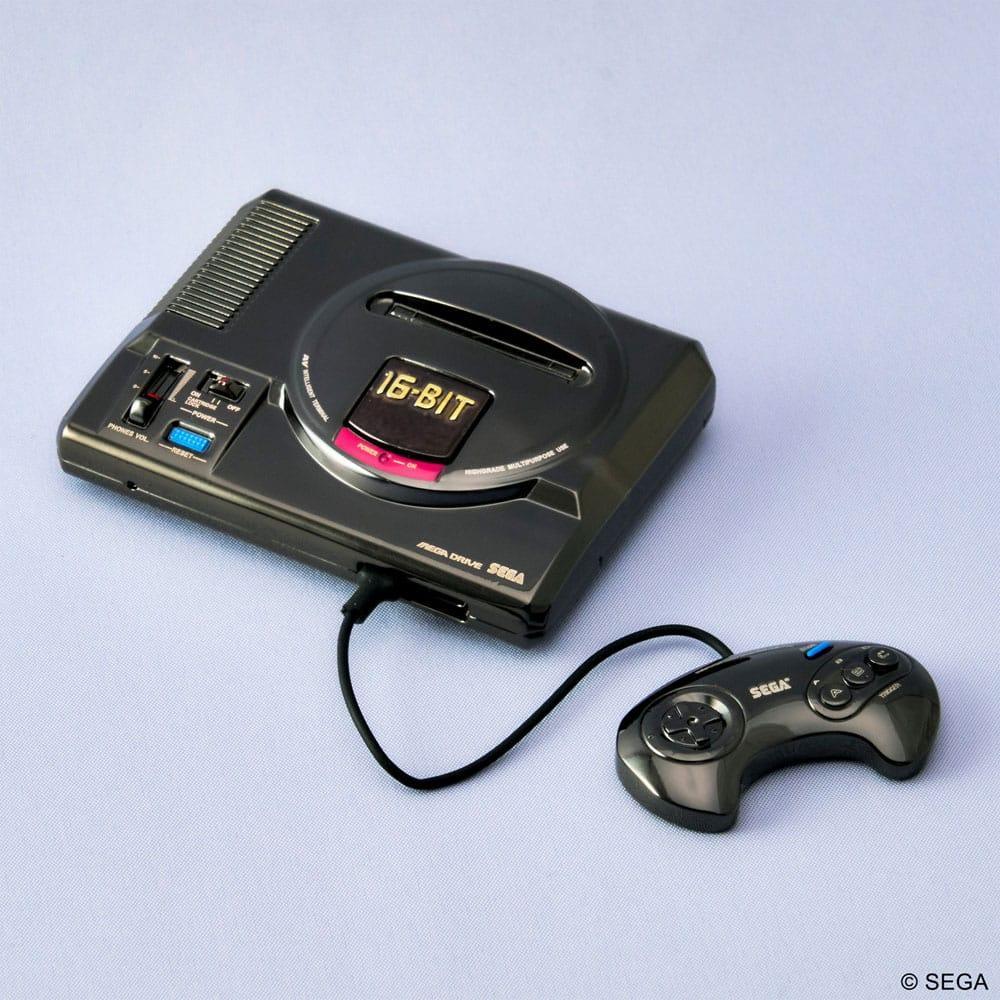 Sega Hardware Series Bright Arts Galleri Diecast Mini Figur Mega Drive Square-Enix
