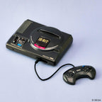 Sega Hardware Series Bright Arts Galleri Diecast Mini Figur Mega Drive Square-Enix