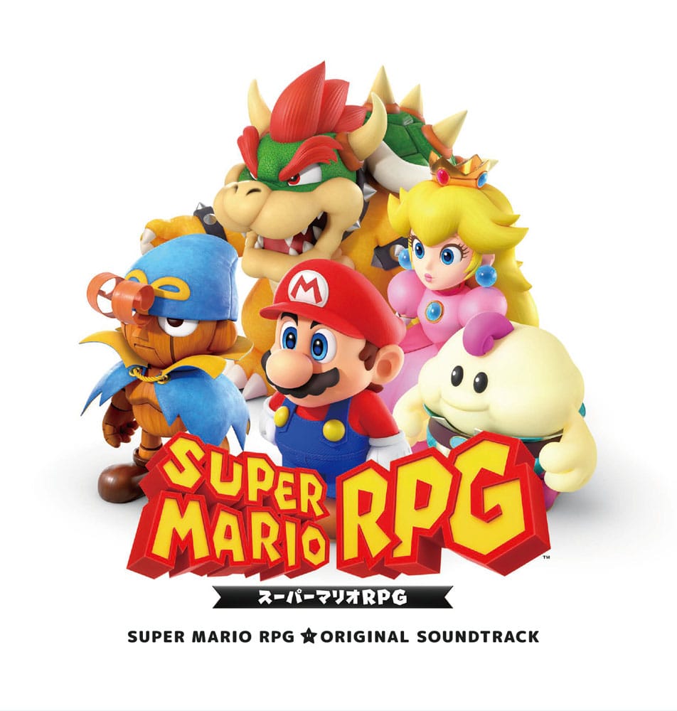 Super Mario RPG Original Soundtrack 2xCD - Nintendo Switch Square-Enix