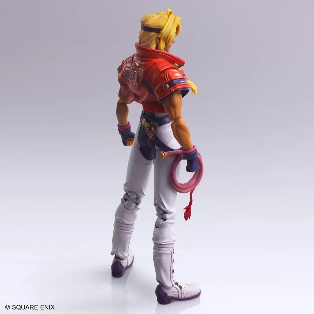 Xenogears Bring Arts Action Figure Bartholomew Fatima 15 cm Square-Enix