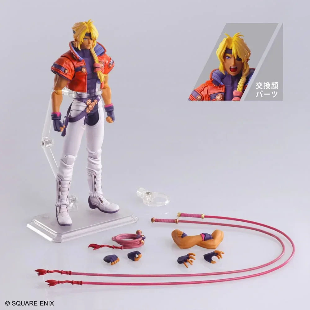 Xenogears Bring Arts Action Figure Bartholomew Fatima 15 cm Square-Enix