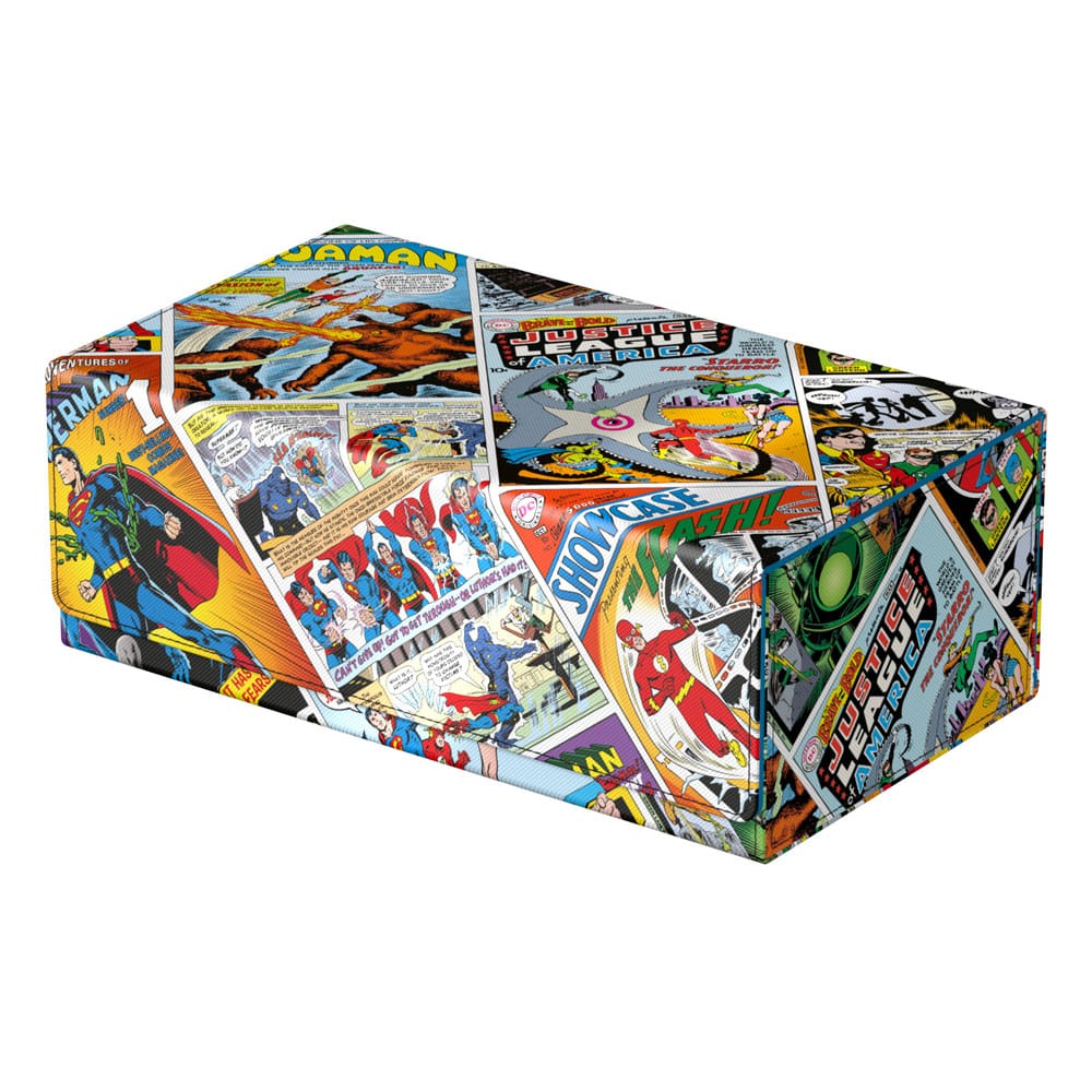 Squaroes - Collectors Case DC Justice League™ - Vintage Comics Squaroes