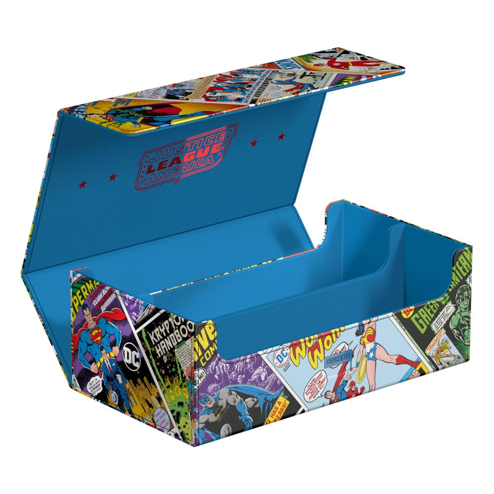 Squaroes - Collectors Case DC Justice League™ - Vintage Comics Squaroes