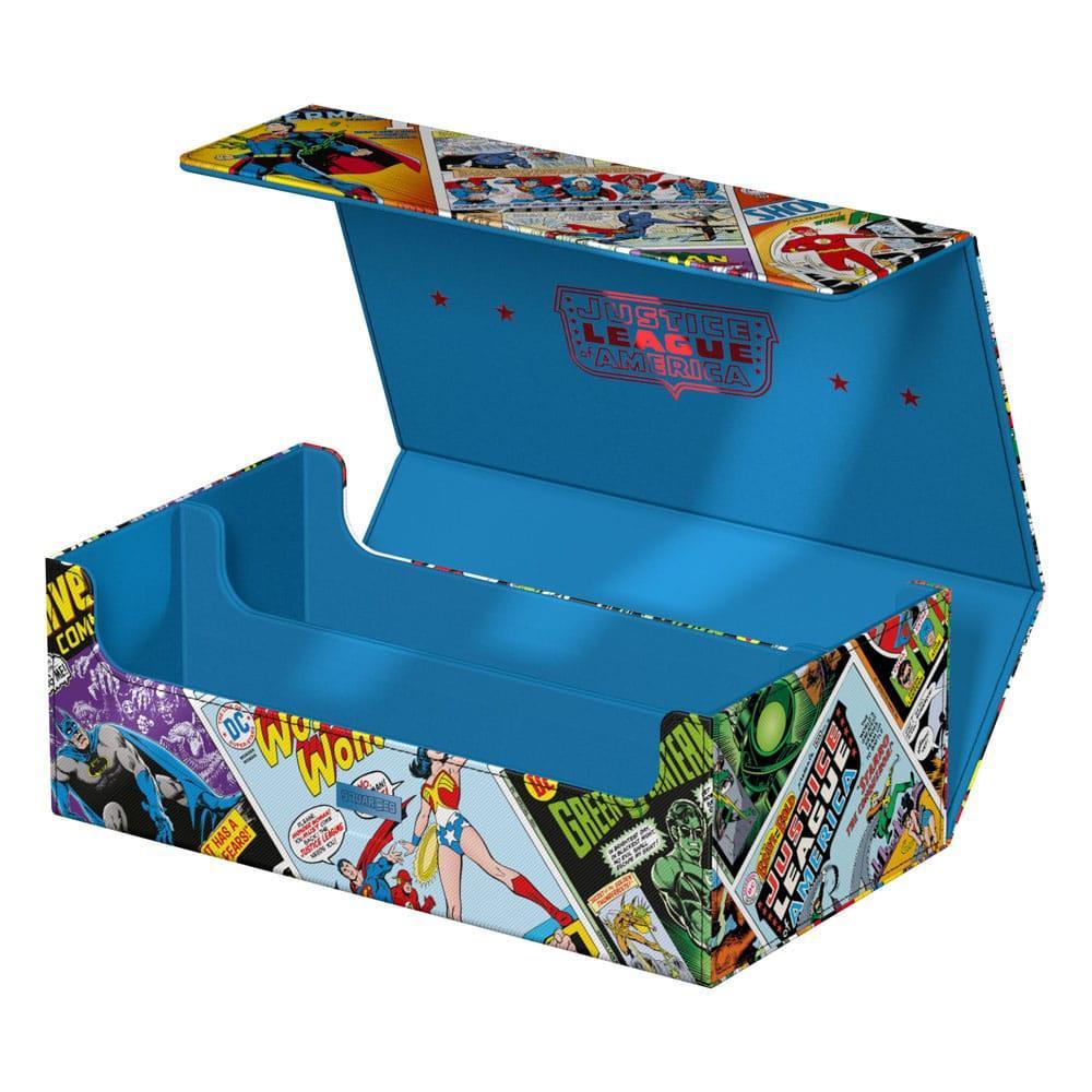 Squaroes - Collectors Case DC Justice League™ - Vintage Comics Squaroes